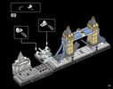 Instrucciones de Construcción - LEGO - Architecture - 21034 - Londres: Page 95