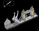 Instrucciones de Construcción - LEGO - Architecture - 21034 - Londres: Page 97