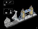 Instrucciones de Construcción - LEGO - Architecture - 21034 - Londres: Page 99