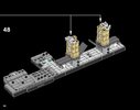Instrucciones de Construcción - LEGO - Architecture - 21034 - Londres: Page 52