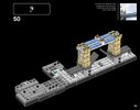 Instrucciones de Construcción - LEGO - Architecture - 21034 - Londres: Page 55