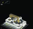 Instrucciones de Construcción - LEGO - Architecture - 21035 - Museo Solomon R. Guggenheim: Page 120