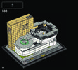 Instrucciones de Construcción - LEGO - Architecture - 21035 - Museo Solomon R. Guggenheim: Page 168