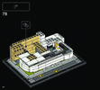 Instrucciones de Construcción - LEGO - Architecture - 21035 - Museo Solomon R. Guggenheim: Page 82