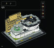 Instrucciones de Construcción - LEGO - Architecture - 21035 - Museo Solomon R. Guggenheim: Page 130