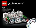 Instrucciones de Construcción - LEGO - 21045 - Trafalgar Square: Page 1