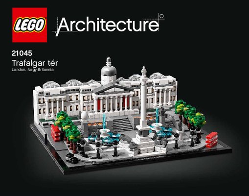 Instrucciones de Construcción - LEGO - 21045 - Trafalgar Square: Page 1