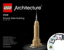 Instrucciones de Construcción - LEGO - 21046 - Empire State Building: Page 1