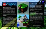 Instrucciones de Construcción - LEGO - 21102 - Minecraft: Page 3