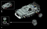 Instrucciones de Construcción - LEGO - Ideas - 21103 - La máquina del tiempo DeLorean: Page 92