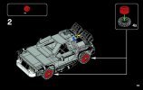 Instrucciones de Construcción - LEGO - Ideas - 21103 - La máquina del tiempo DeLorean: Page 93