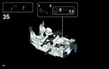 Instrucciones de Construcción - LEGO - Ideas - 21104 - Róver Curiosity del Laboratorio Científico de Marte de la NASA: Page 62