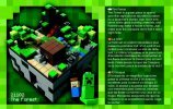 Instrucciones de Construcción - LEGO - Minecraft - 21105 - Micromundo: La Aldea: Page 4