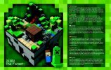 Instrucciones de Construcción - LEGO - Minecraft - 21105 - Micromundo: La Aldea: Page 4