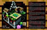 Instrucciones de Construcción - LEGO - Minecraft - 21105 - Micromundo: La Aldea: Page 6