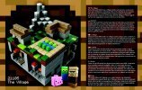 Instrucciones de Construcción - LEGO - Minecraft - 21106 - Micromundo: El Infierno: Page 5