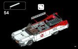 Instrucciones de Construcción - LEGO - Ideas - 21108 - El Ecto-1 de los Ghostbusters™: Page 75