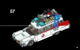 Instrucciones de Construcción - LEGO - Ideas - 21108 - El Ecto-1 de los Ghostbusters™: Page 95