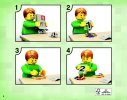 Instrucciones de Construcción - LEGO - Minecraft - 21113 - La Cueva: Page 2