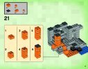 Instrucciones de Construcción - LEGO - Minecraft - 21113 - La Cueva: Page 17