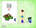 Instrucciones de Construcción - LEGO - Minecraft - 21114 - La Granja: Page 3