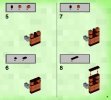 Instrucciones de Construcción - LEGO - Minecraft - 21115 - La Primera Noche: Page 31