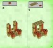 Instrucciones de Construcción - LEGO - Minecraft - 21116 - Mesa de Trabajo: Page 51