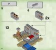 Instrucciones de Construcción - LEGO - Minecraft - 21121 - El Fuerte del Desierto: Page 62