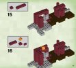 Instrucciones de Construcción - LEGO - Minecraft - 21122 - La Fortaleza del Infierno: Page 27