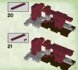 Instrucciones de Construcción - LEGO - Minecraft - 21122 - La Fortaleza del Infierno: Page 31