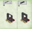 Instrucciones de Construcción - LEGO - Minecraft - 21122 - La Fortaleza del Infierno: Page 51