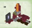 Instrucciones de Construcción - LEGO - Minecraft - 21122 - La Fortaleza del Infierno: Page 53