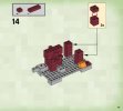 Instrucciones de Construcción - LEGO - Minecraft - 21122 - La Fortaleza del Infierno: Page 61