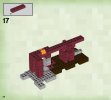 Instrucciones de Construcción - LEGO - Minecraft - 21122 - La Fortaleza del Infierno: Page 28