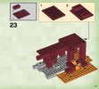 Instrucciones de Construcción - LEGO - Minecraft - 21122 - La Fortaleza del Infierno: Page 73