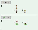 Instrucciones de Construcción - LEGO - Minecraft - 21123 - El gólem de hierro: Page 6