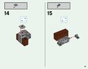 Instrucciones de Construcción - LEGO - Minecraft - 21123 - El gólem de hierro: Page 23