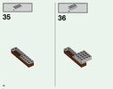 Instrucciones de Construcción - LEGO - Minecraft - 21123 - El gólem de hierro: Page 42