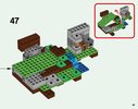 Instrucciones de Construcción - LEGO - Minecraft - 21123 - El gólem de hierro: Page 49