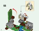 Instrucciones de Construcción - LEGO - Minecraft - 21123 - El gólem de hierro: Page 58