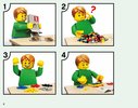 Instrucciones de Construcción - LEGO - Minecraft - 21123 - El gólem de hierro: Page 2