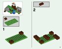 Instrucciones de Construcción - LEGO - Minecraft - 21123 - El gólem de hierro: Page 13