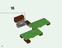 Instrucciones de Construcción - LEGO - Minecraft - 21123 - El gólem de hierro: Page 24