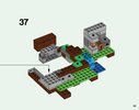 Instrucciones de Construcción - LEGO - Minecraft - 21123 - El gólem de hierro: Page 43