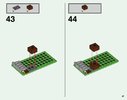 Instrucciones de Construcción - LEGO - Minecraft - 21123 - El gólem de hierro: Page 47