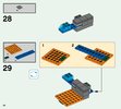 Instrucciones de Construcción - LEGO - Minecraft - 21124 - El portal final: Page 34