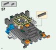 Instrucciones de Construcción - LEGO - Minecraft - 21124 - El portal final: Page 52