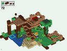 Instrucciones de Construcción - LEGO - Minecraft - 21125 - La casa del árbol en la jungla: Page 8