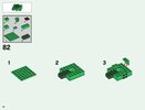 Instrucciones de Construcción - LEGO - Minecraft - 21125 - La casa del árbol en la jungla: Page 22