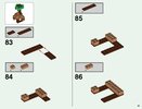 Instrucciones de Construcción - LEGO - Minecraft - 21125 - La casa del árbol en la jungla: Page 25